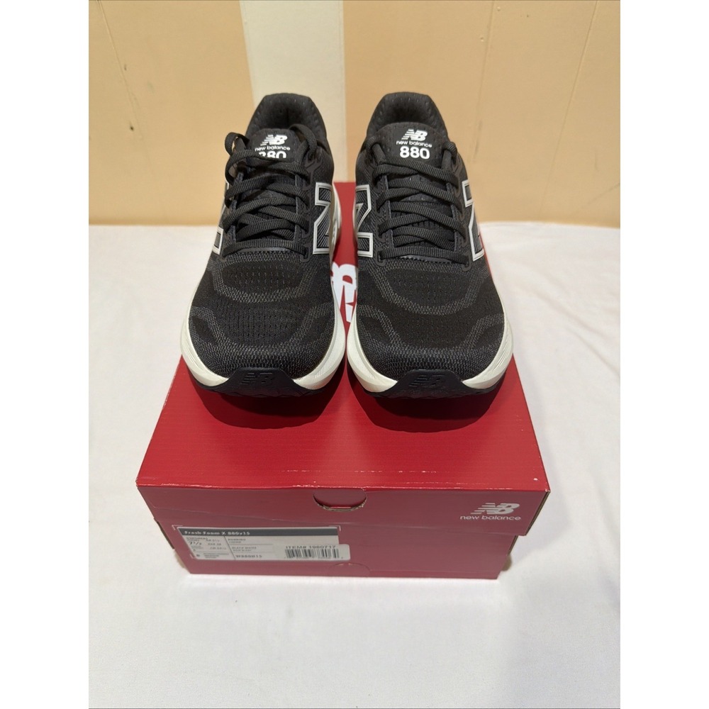New Balance Women's Fresh Foam X 880v15 M880H15Black Size 8.5B. New